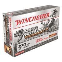 Winchester Copper Impact 270 Winchester Ammo - 270 Winchester 130gr Copper Extreme Point Lead Free 20/Box