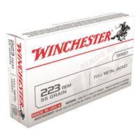 Winchester White Box, .223 Remington, FMJ, 55 Grain, 1,000 Rounds 223/5.56