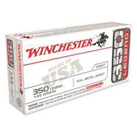 Winchester USA Rifle Ammunition .350 Legend 145 gr. FMJ 2350 fps 20/ct