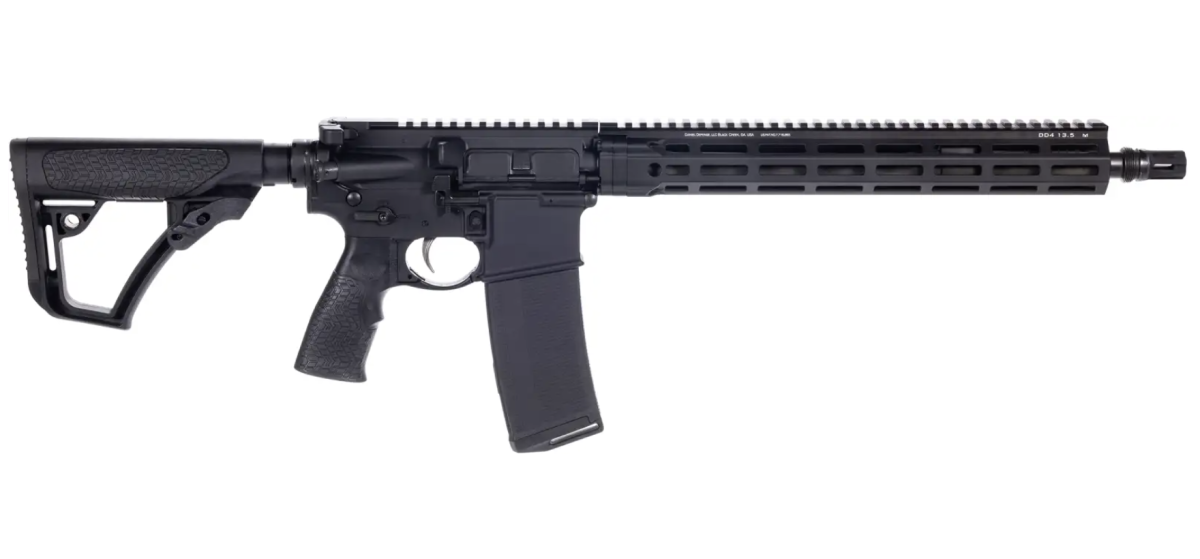 Daniel Defense DD4 V7 SLW 223/5.56
