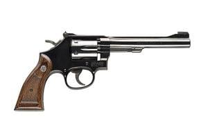 Smith & Wesson Model 17 Masterpiece 22 LR