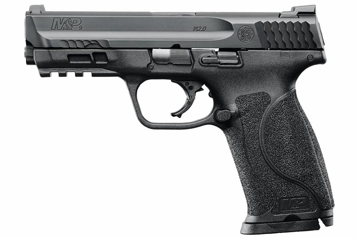 Smith & Wesson M&P 9 M2.0 Qualified Professionals Only 9mm