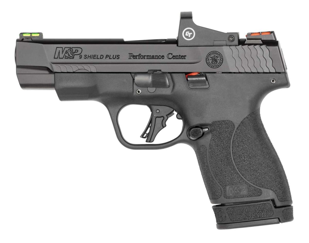 Smith & Wesson M&P9 Shield Plus PC Black USED 9mm