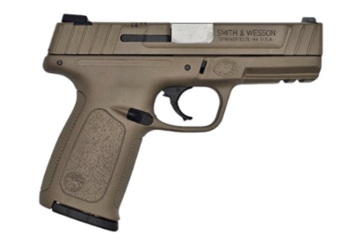Smith & Wesson SD9VE 9mm
