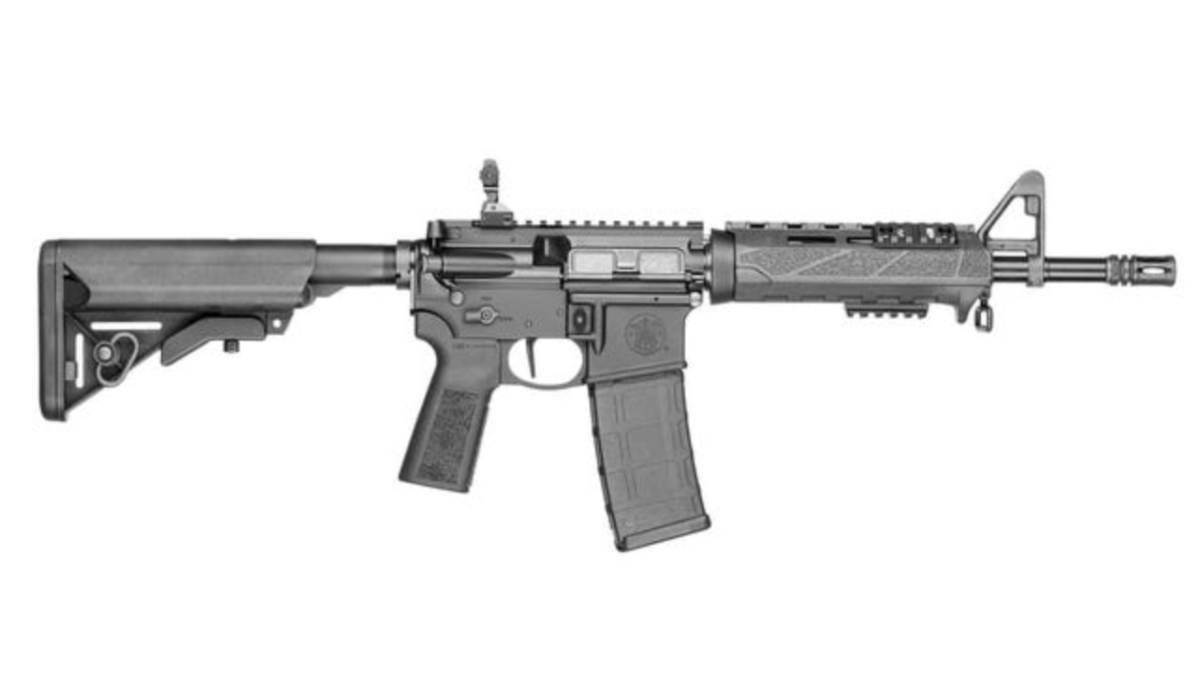 Smith & Wesson M&P15 SBR 223/5.56