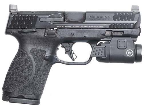 Smith & Wesson M&P 9 M2.0 OR Compact with CMT Rail Light 9mm