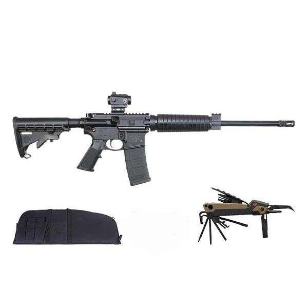 Smith & Wesson M&P15 Sport II OR w/ Red Dot Bag Tool Kit USED 223/5.56