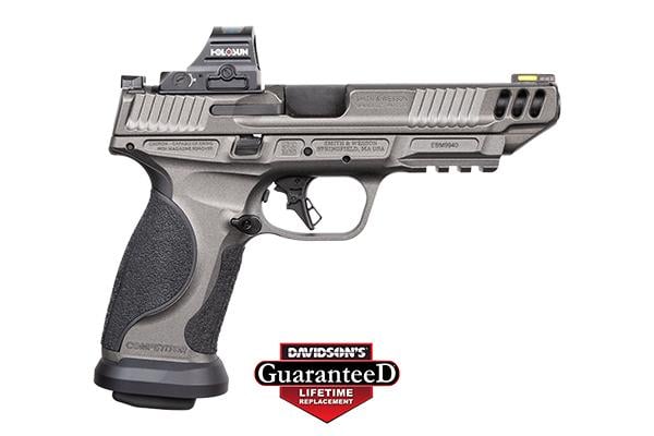 Smith & Wesson M&P9 M2.0 Competitor Metal Holosun 9MM