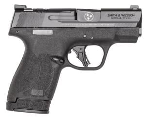 Smith & Wesson M&P9 Shield Plus Limited Edition - Tennessee logo laser engraved on barrel 9mm