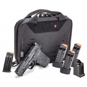 Smith & Wesson Equalizer Bundle w/Case, Mag Loader & 5 Mags 3.675" 9mm 15rd
