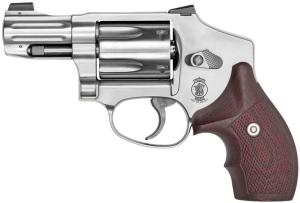 Smith and Wesson 940 Stainless 9mm 2.1" Barrel 5-Rounds VZ Grips