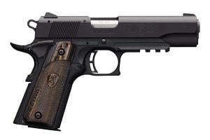 Browning 1911-22A1 Black Label Laminate W/ Rail 22 LR