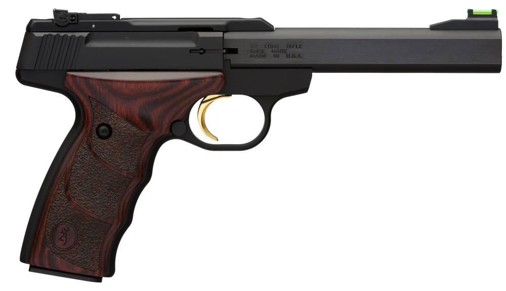 Browning Buck Mark Plus Rosewood UDX 22 LR