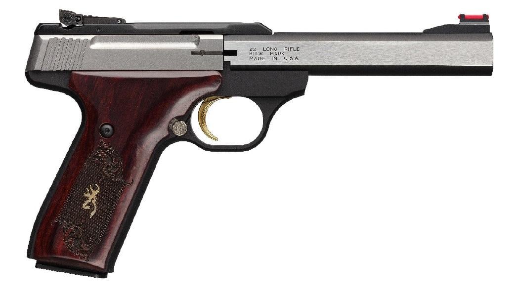 Browning Buck Mark Medallion 22 LR