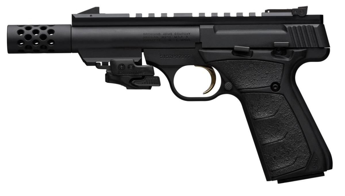 Browning Buck Mark Black Label SR Laser 22 LR