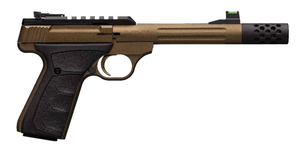 Browning Buck Mark Plus Speed 22 LR