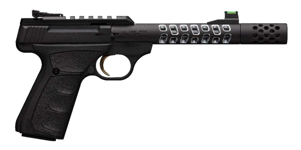 Browning Buck Mark Plus Vision Black 22 LR