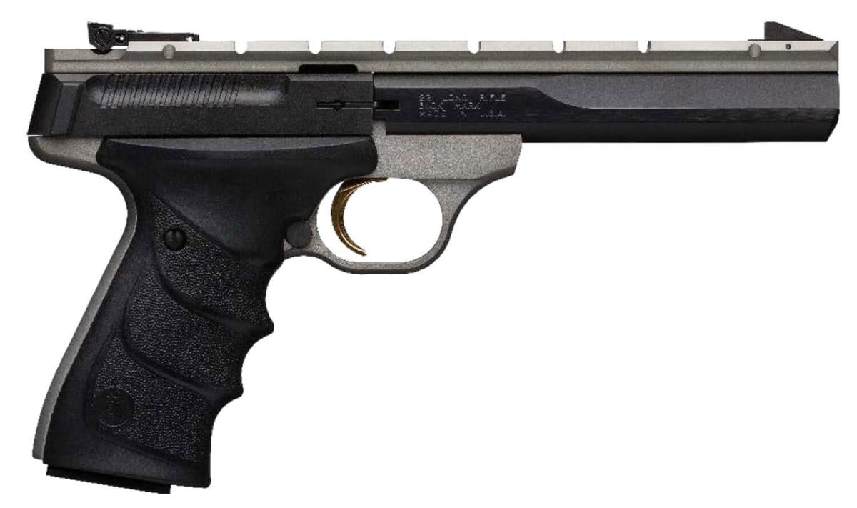 Browning Buck Mark Contour Stainless 22 LR