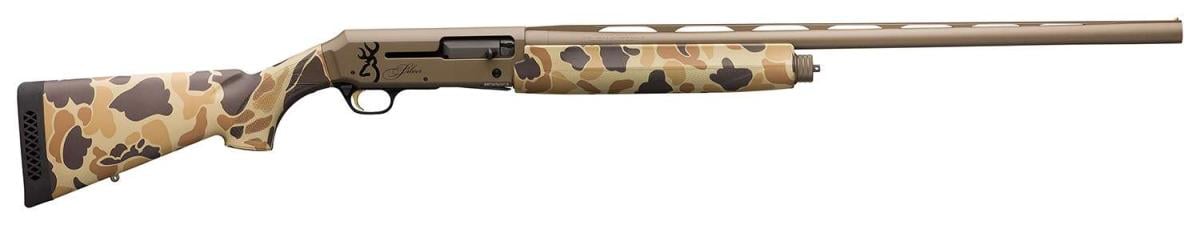 Browning Silver Field Camo FDE 12 GA