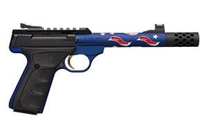 Browning Buck Mark Plus Vision Americana Suppressor Rdy 22 LR 051572490