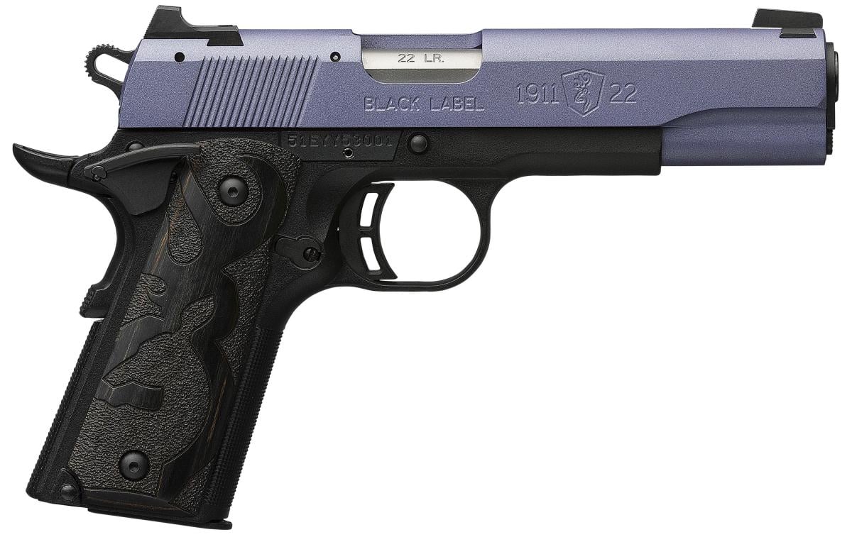 Browning 1911-22 Black Label 22 LR