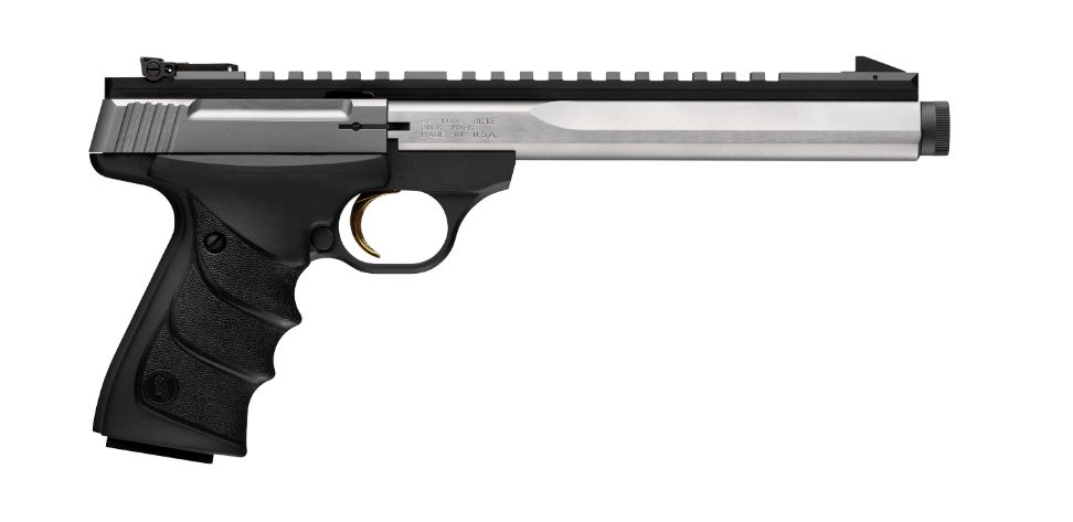 Browning Buck Mark Contour Stainless 7.65" 22 LR