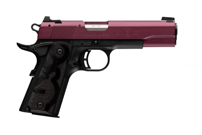 Browning 1911-22 Black Label 4.25" Cherry 22 LR