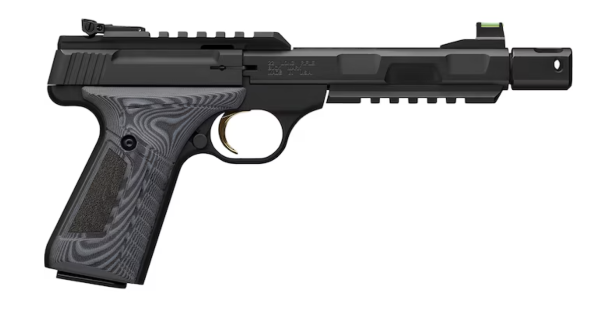 Browning Buck Mark Contour Pro 22 LR