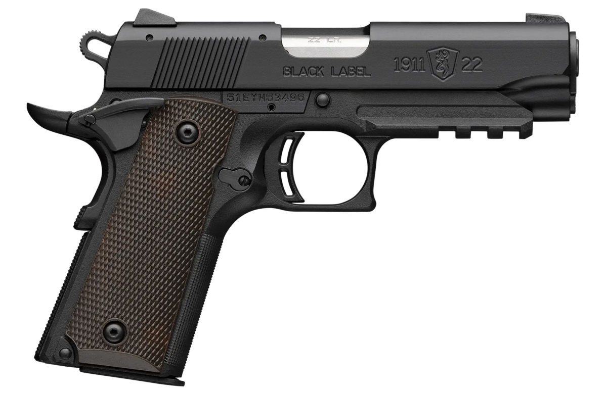 Browning 1911-22 Black Label Compact 22 LR