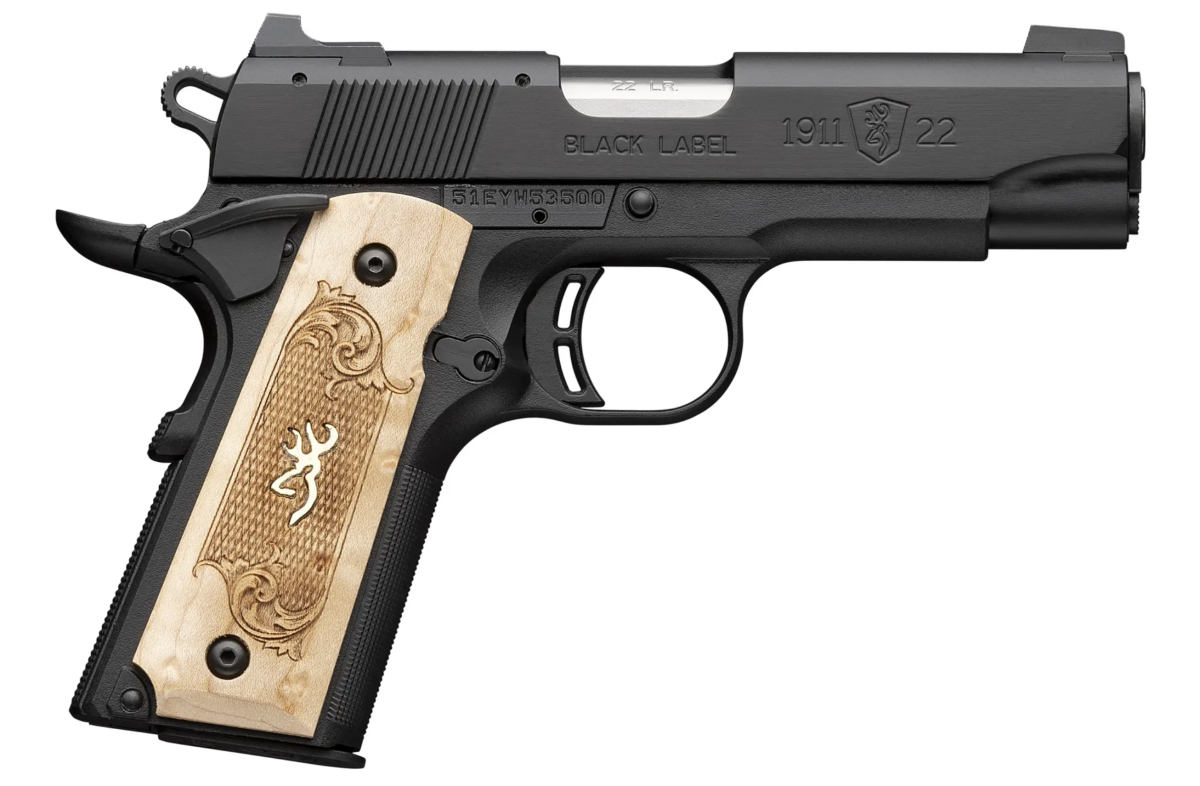 Browning 1911-22 Black Label Medallion Compact 22 LR