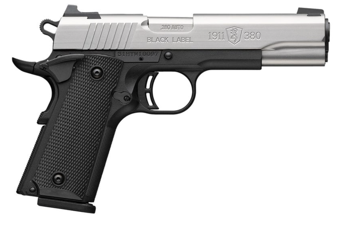 Browning 1911-380 Stainless Full Size 22 LR