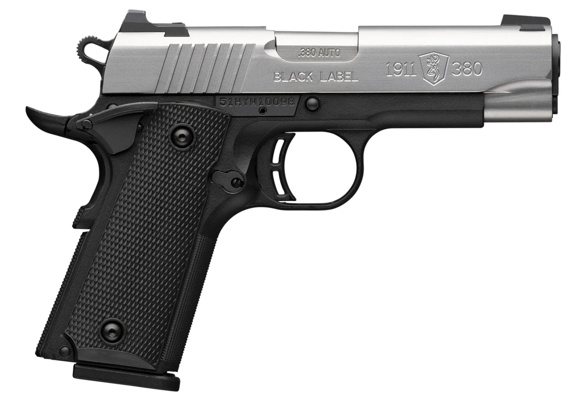 Browning 1911-380 Stainless Compact 380 ACP
