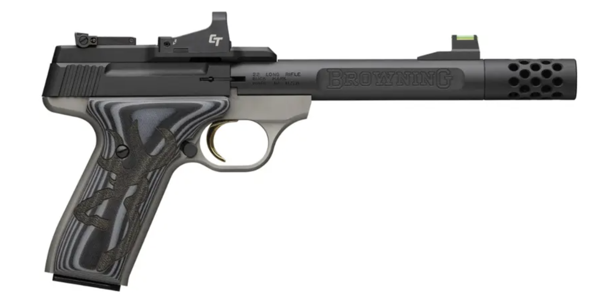 Browning Buck Mark Plus 22 LR