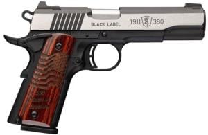 Browning 1911-380 Black Label Medallion Pro 380 ACP
