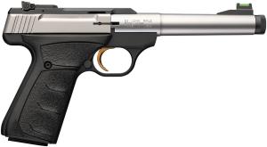 Browning Buckmark Camper Stainless UFX 22 LR