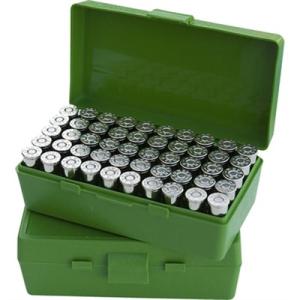 MTM Mtm Case Gard P50-38-10 Pistol Ammo Carry Storage Box - .357 .38 .35 25-20 327 32-20 WCF