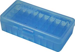 MTM 40/45/10mm Cal 50 Round Flip-top Ammo Box P50-45-24 45 GAP