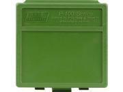 MTM Pistole Munition Box In Grün - Zur Lagerung Stapelbar - 100rd 9mm 9x18mm