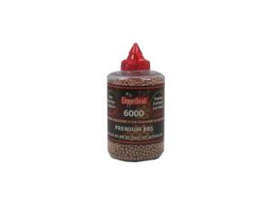 Crosman Copperhead 4.5mm Copper Coated BBs In EZ-Pour Bottle For BB Air Pistols And BB Air Rifles (6000-count)
