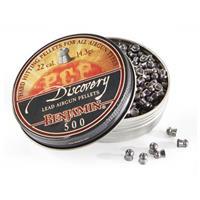 Benjamin Discovery Lead Hollow Point Pellets .22 Cal, 500 count Tin Can - BHP22