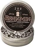Benjamin Bd225 Benjamin Domed Pellet.25 Caliber 27.9 Grain 200 Count - All .25 Pellet