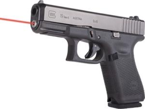 LaserMax Guide Rod Laser Sight Glock 19/19x/19 MOS/45, Gen5, Black