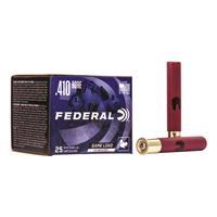 Federal H4135 Gameshok Hi-Brass 410Ga 3 In. No. 5 Max Dr .6875Oz Shotshell Lead Shot 25 250