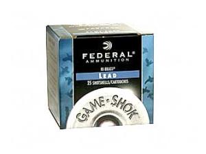 Federal H41375 Gameshok Hi-Brass 410Ga 3 In. No. 7.5 Max Dr .6875Oz Shotshell Lead Shot 25 250