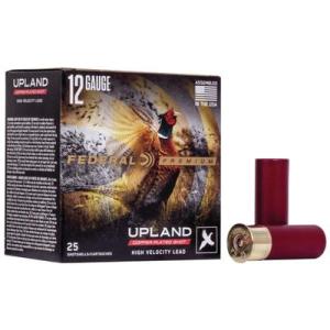Federal Premium Wing Shok 12 Gauge 1 3/8 oz Upland High Velocity Centerfire Shotgun Ammo 5 Shot 25 Rounds P138