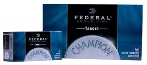 Federal Premium Champion Training - Rimfire .22 Long Rifle 40 Grain Lead Round Nose Rimfire Ammo 325 Rounds AM22 22 LR