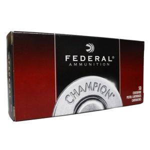 Federal Champion Training Handgun Ammunition 9mm Luger 115 gr 