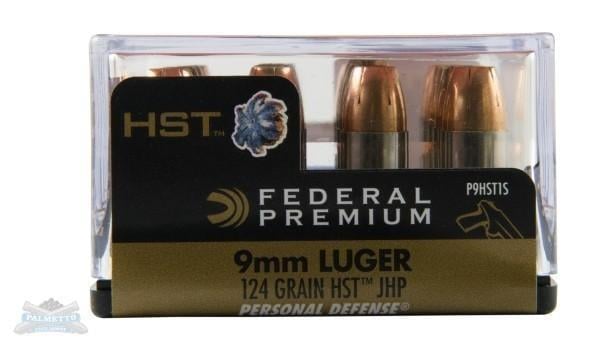 9mm Federal 124 HST P9HST1S