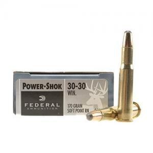 30-30 Winchester Federal 170 SP 3030B