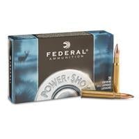 Federal Power-Shok Rifle Ammunition .303 British 150 gr SP 2690 fps - 20/box